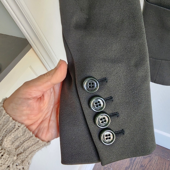 PRADA Women’s Vintage Blazer Black Size 40 - Picture 6 of 11